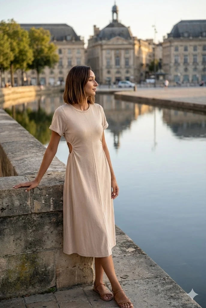Robe Marta beige