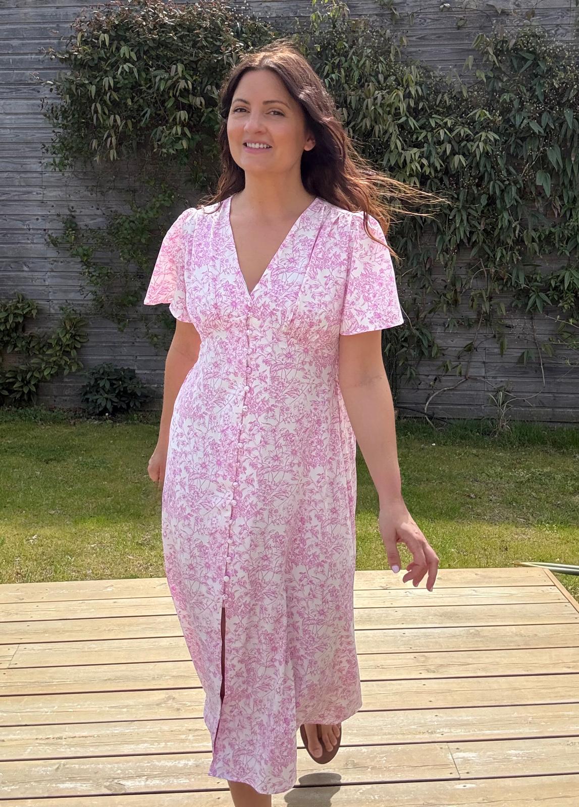Robe Mathilde