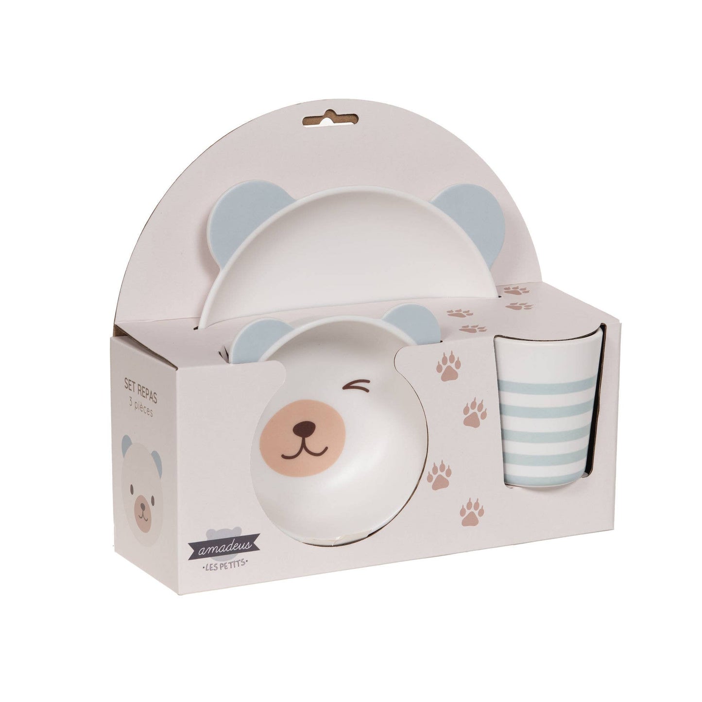 Coffret Dej 3p Ourson