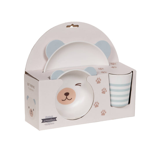 Coffret Dej 3p Ourson