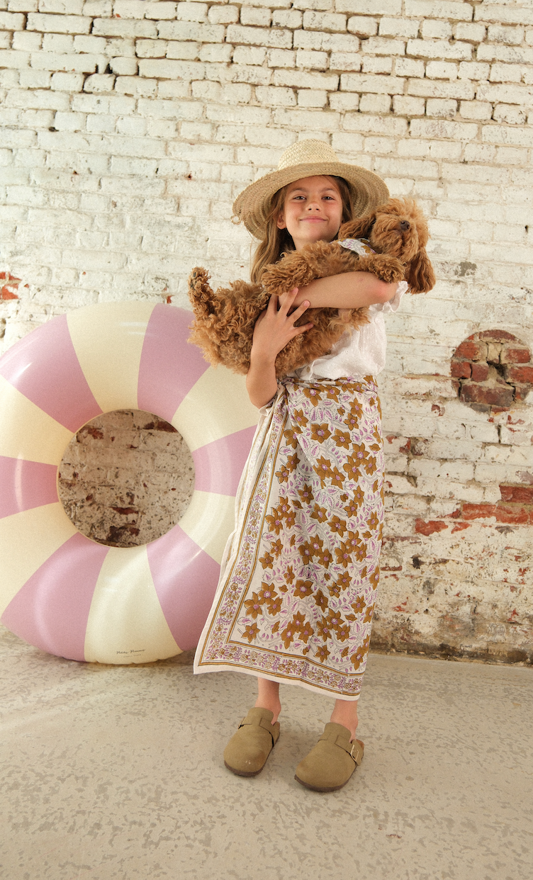 Foulard Louisette - Agra Mocha