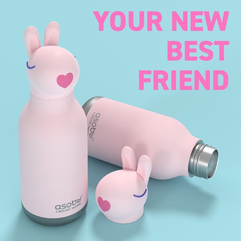 Gourde isotherme Bestie Bunny – ASOBU