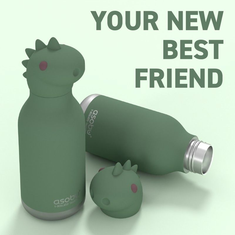 Gourde isotherme Bestie Dino – ASOBU