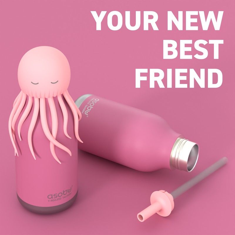 Gourde isotherme Bestie Jellyfish – ASOBU