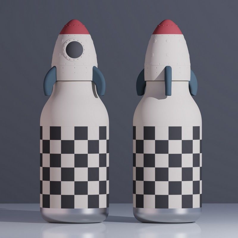 Gourde isotherme Bestie Rocket – ASOBU