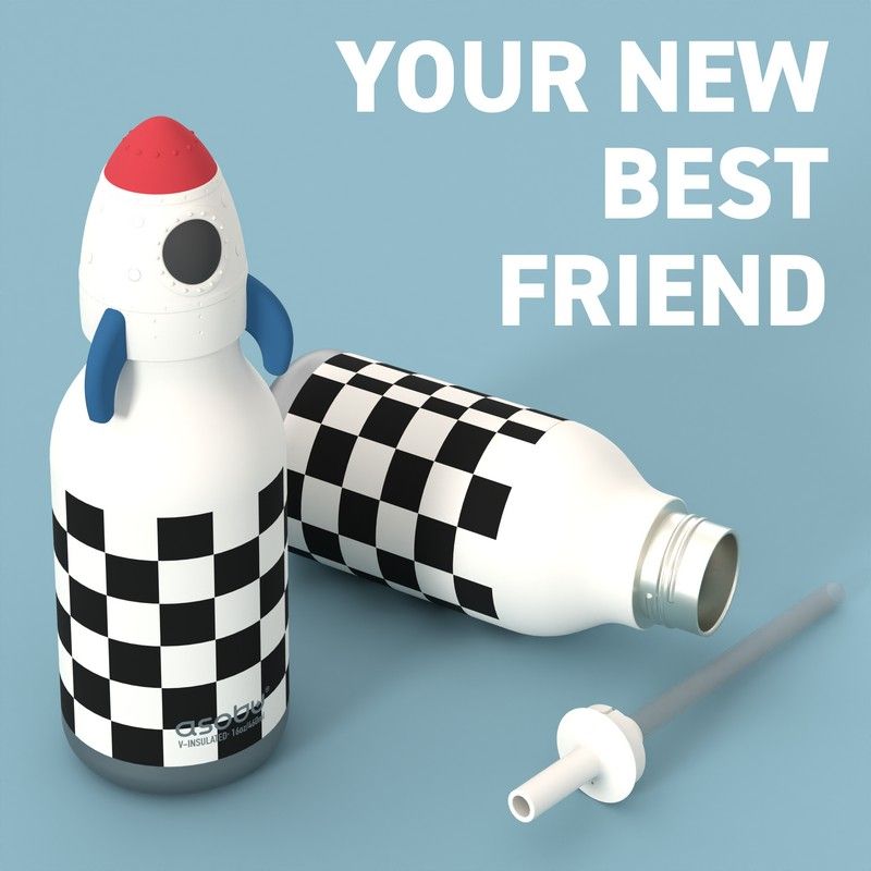 Gourde isotherme Bestie Rocket – ASOBU