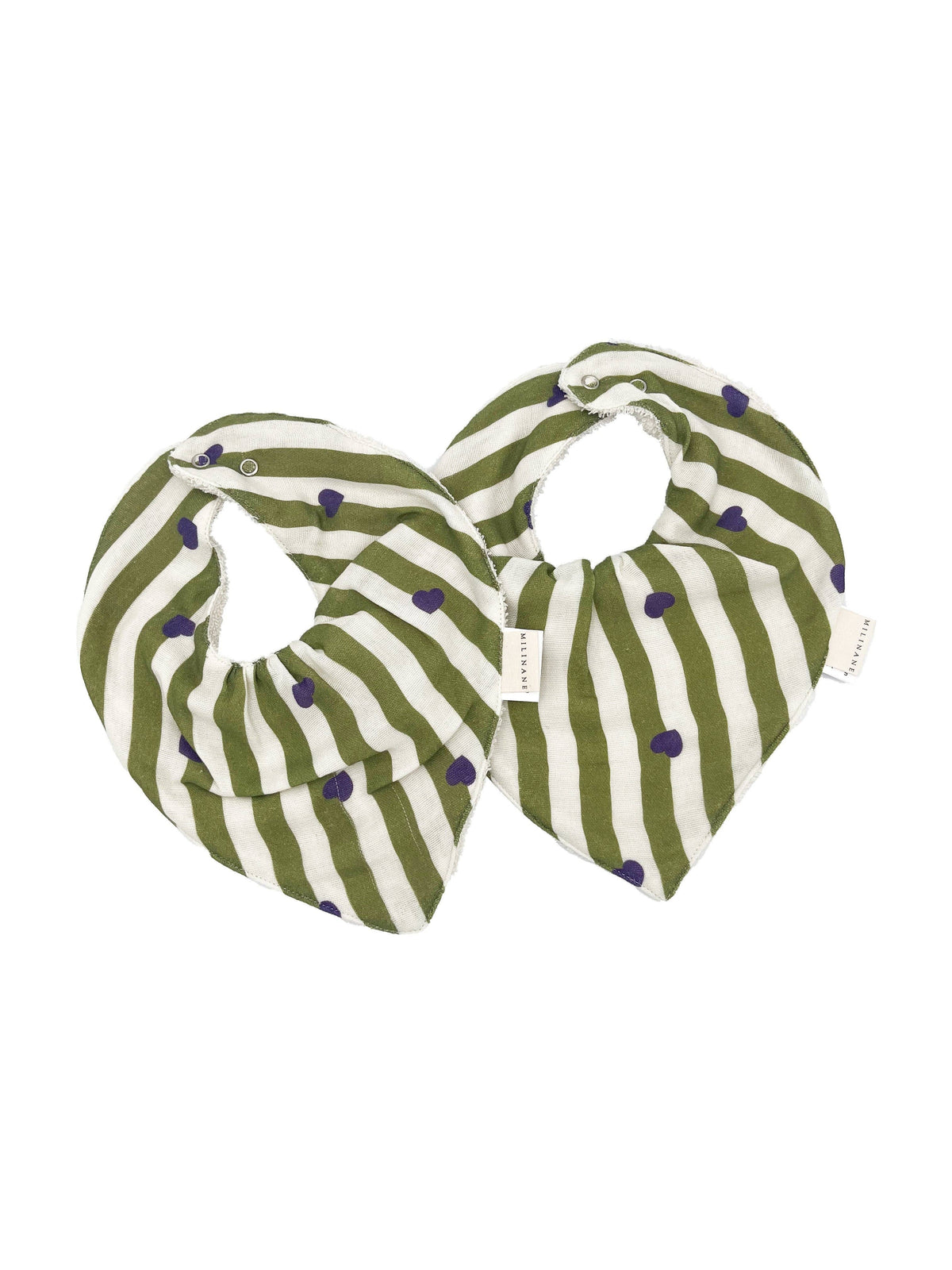 Bavoir bandana MAEL vert