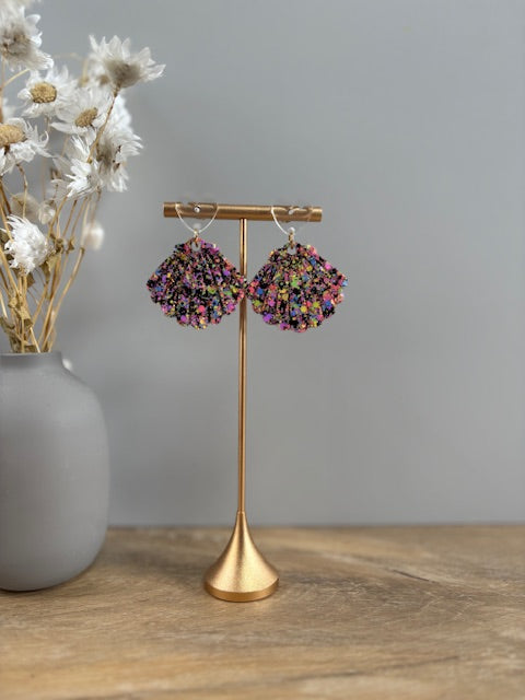 Boucles d'oreilles coquillage