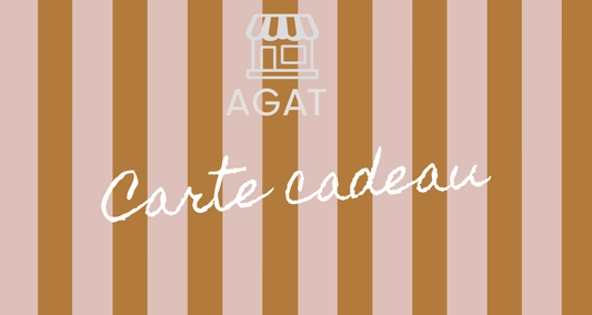 Carte cadeau AGAT