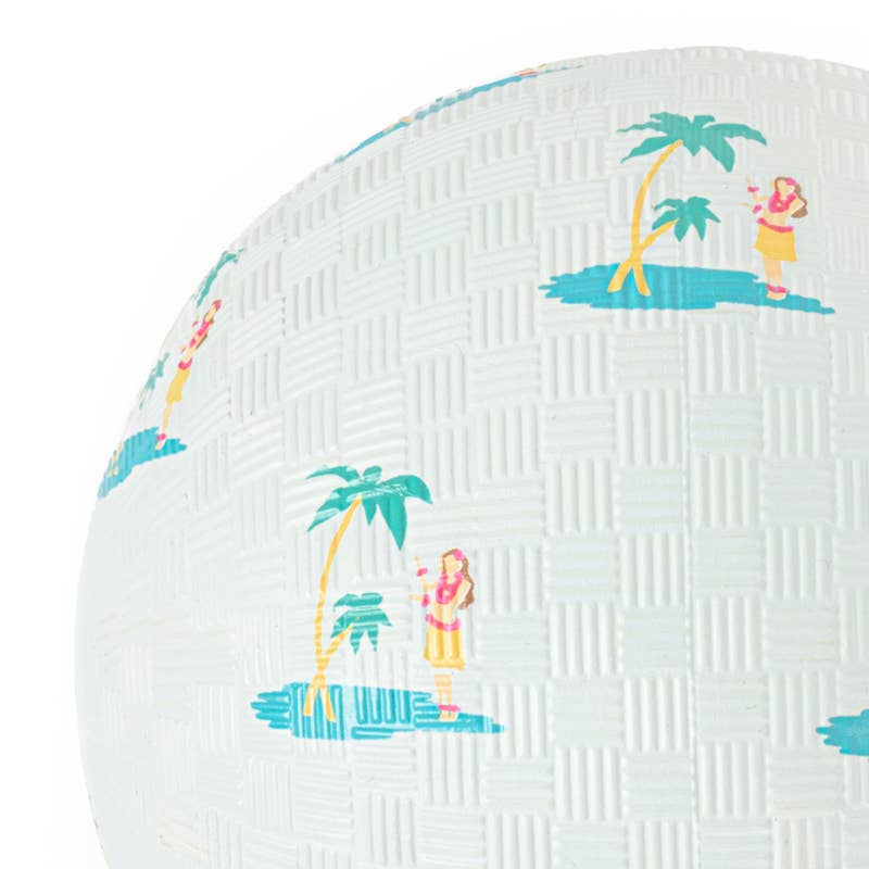 Petit Ballon Hawai 12 cm - blanc