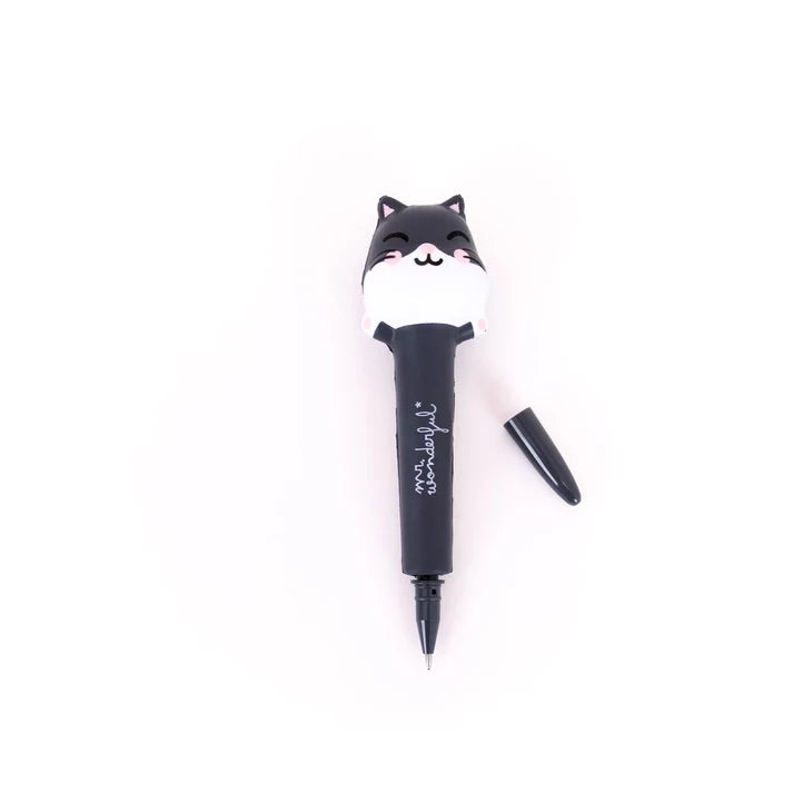Stylo squishy anti-stress - Chat