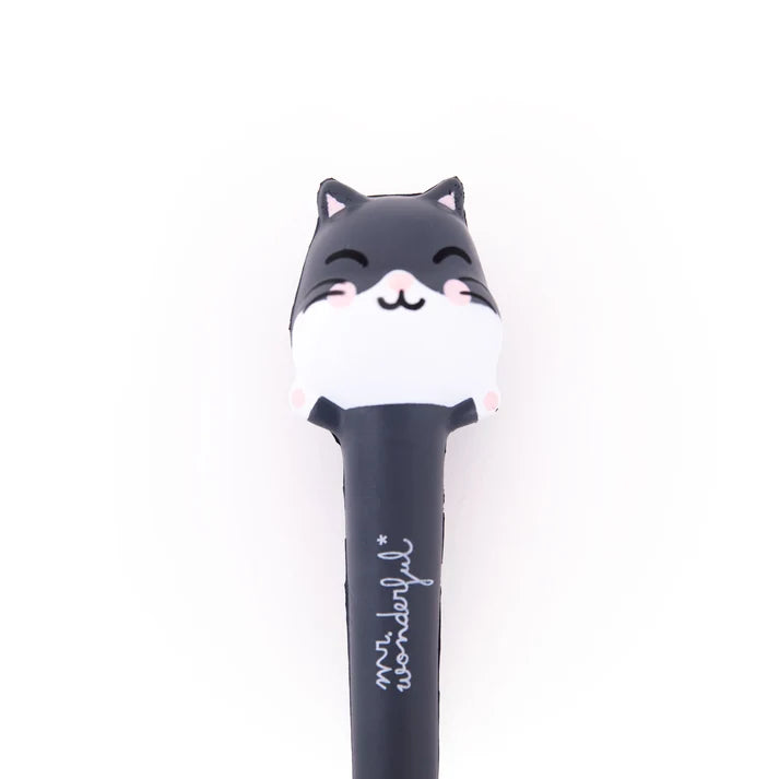 Stylo squishy anti-stress - Chat