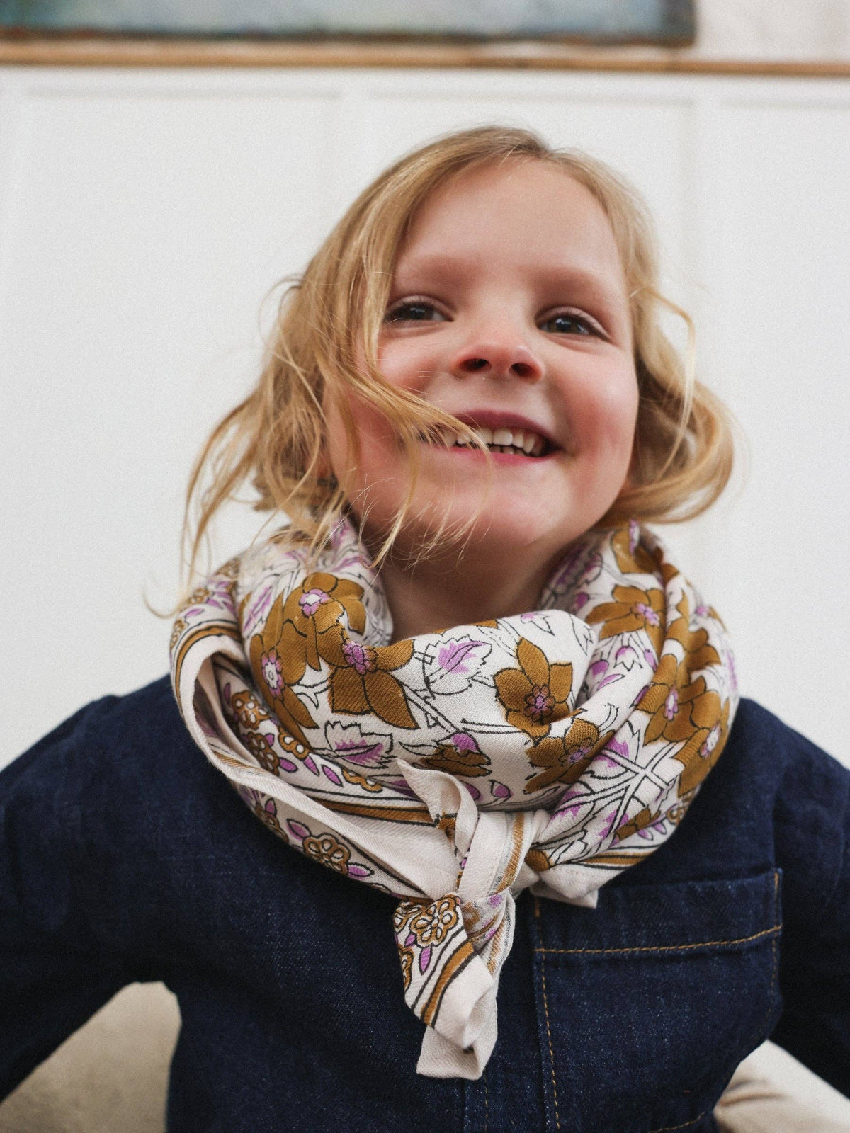Foulard Louisette - Agra Mocha