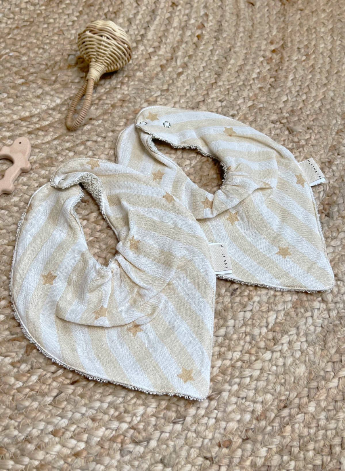 Bavoir bandana MAEL