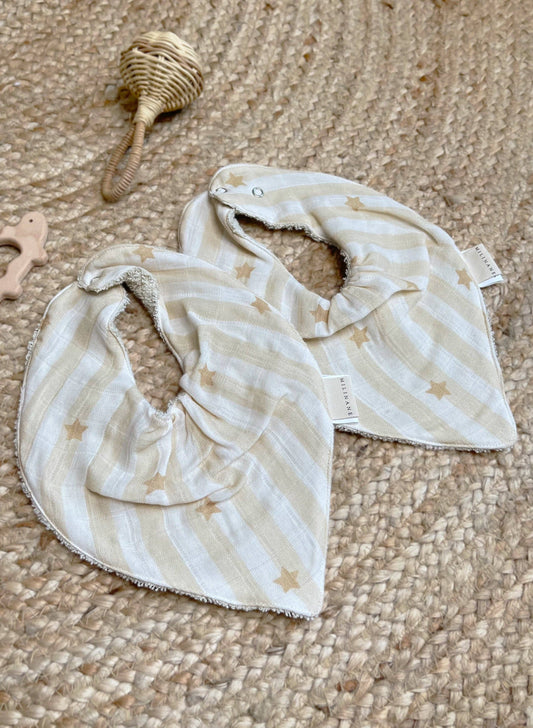 Bavoir bandana MAEL